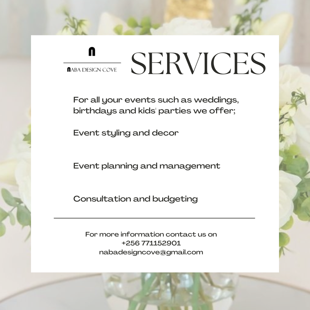 Naba Design Cove Events